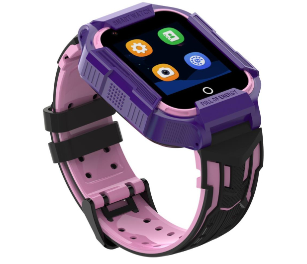 Garett Kids Neon 4G fioletowy - 662707 - zdjęcie 2